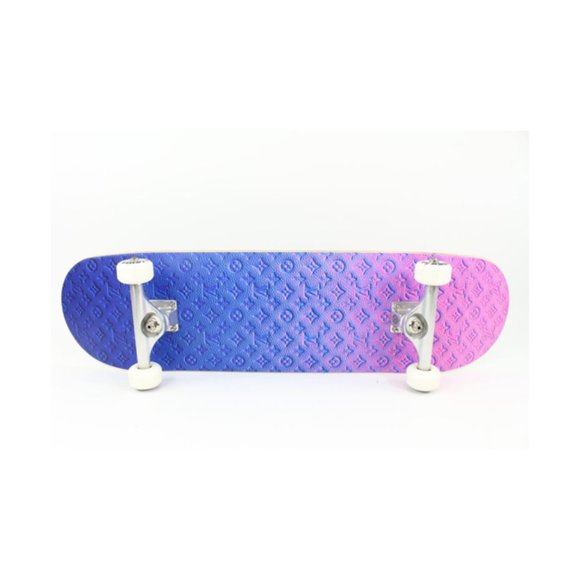 Louis Vuitton Virgil Abloh Neon LV Monogram Skateboard 118lv26 - Picture 1 of 12